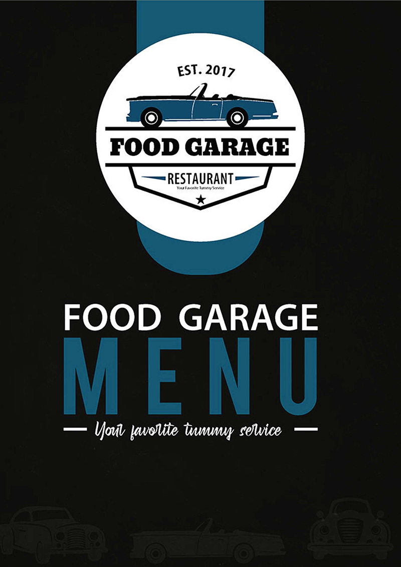Menu Page 1