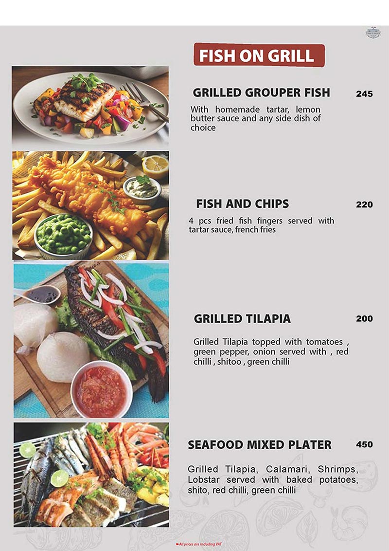 Menu Page 4