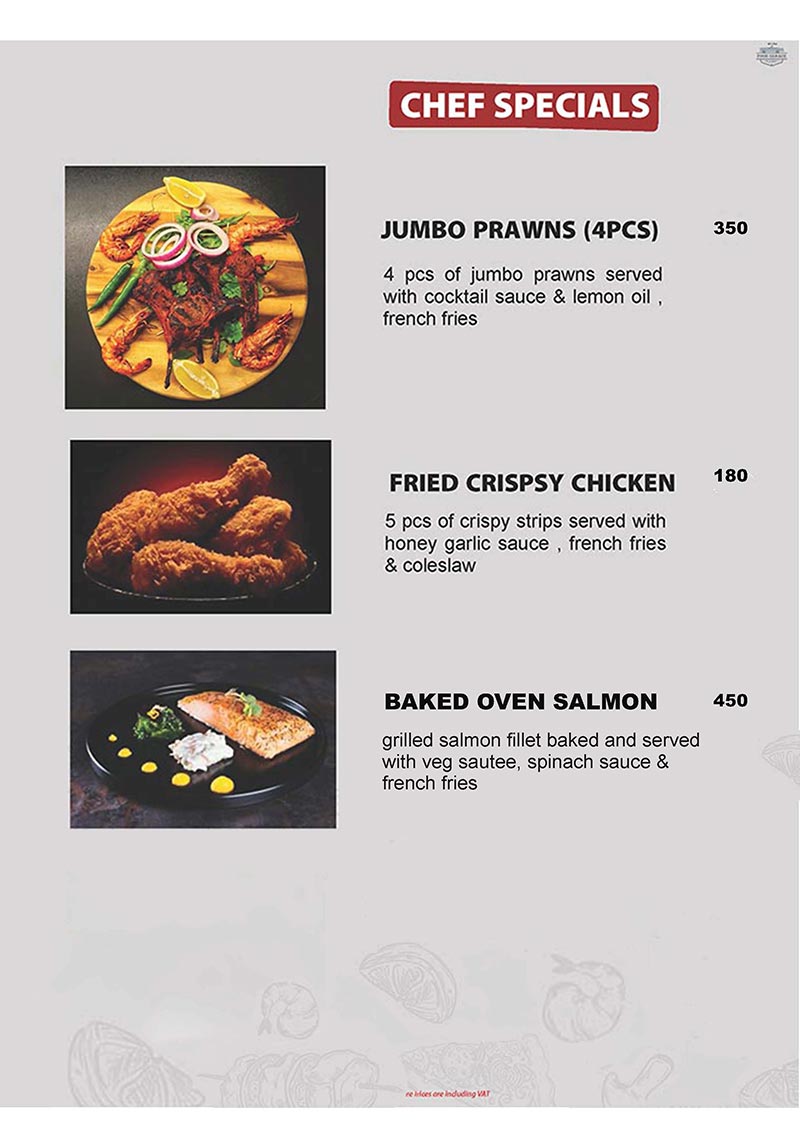 Menu Page 5