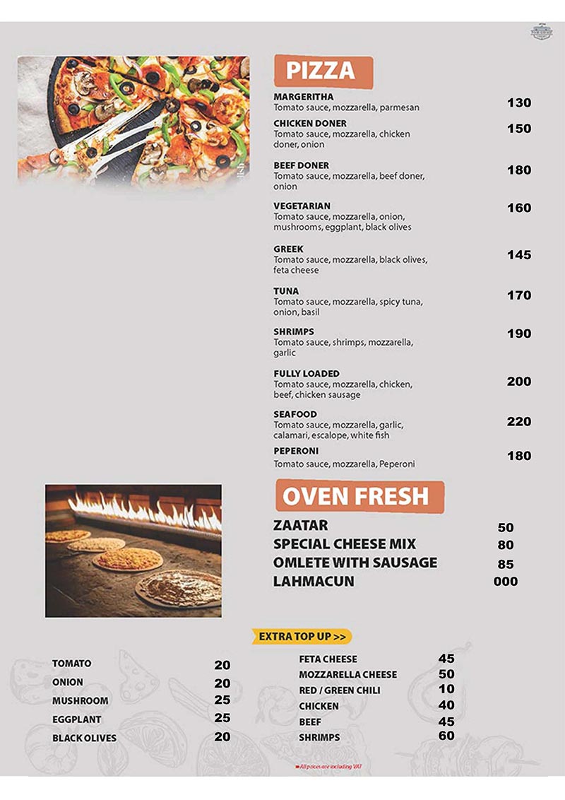 Menu Page 6