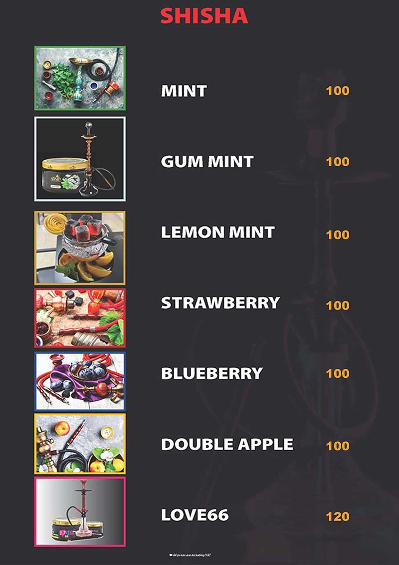 Menu Page 12